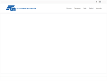 Tablet Screenshot of flyteknisk.no